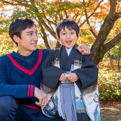 Sara Photo Worksが撮影した家族写真の出張撮影の写真