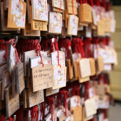 せおまさよが出張撮影したストリートファッション, ジェスチャー, 作りますなどが写った「出張撮影　七五三」の家族写真