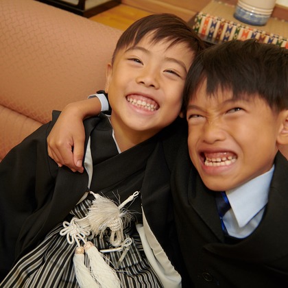 HARASTUDIOが撮影した七五三フォトの写真