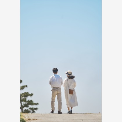 吉本悠哉が撮影した「ウェディング前撮り」の写真