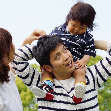 出張撮影のメモリーズが出張撮影した幸福, 鼻, 頭が写ったその他/マタニティフォト/家族写真の出張撮影/遺影の写真