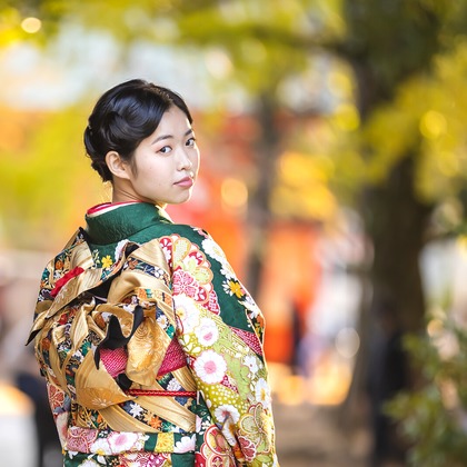 Minminが出張撮影した家族写真(キッズ,ベビーフォト)が写った成人式撮影の写真