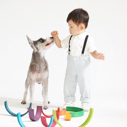 森田寫眞館が出張撮影した「ファミリー」の家族写真