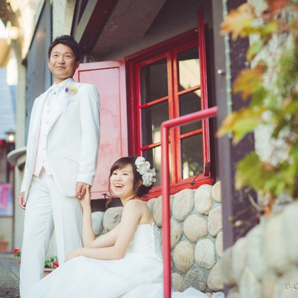 U-CONCENT (香川裕貴)が撮影した「ドレスロケーション前撮り_しあわせの村、北野異人館」の写真