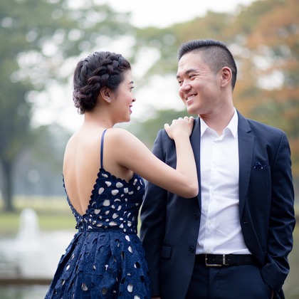 Wedding, Bridal Photos taken by Skate Mozawa Photography