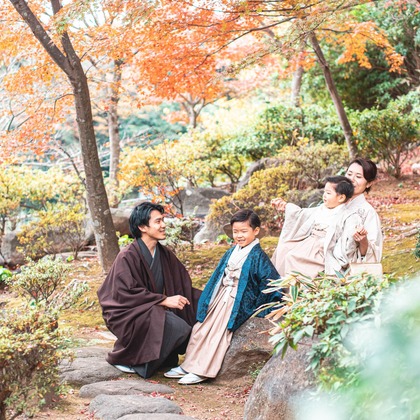 kudophotoが撮影した家族写真の出張撮影/七五三フォトの写真