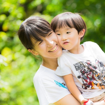 なかむーフォトが撮影した家族写真の出張撮影の写真