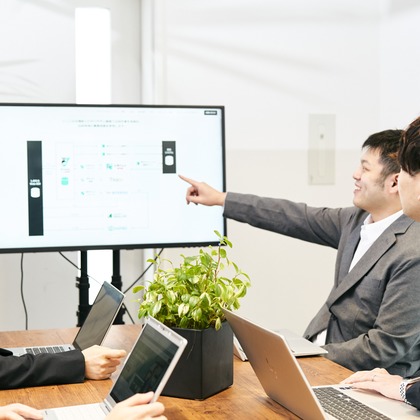 大橋裕紀が撮影した「企業様の採用用イメージ」の写真