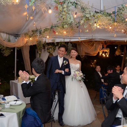 CHOCO phototimeが撮影した結婚式撮影の写真