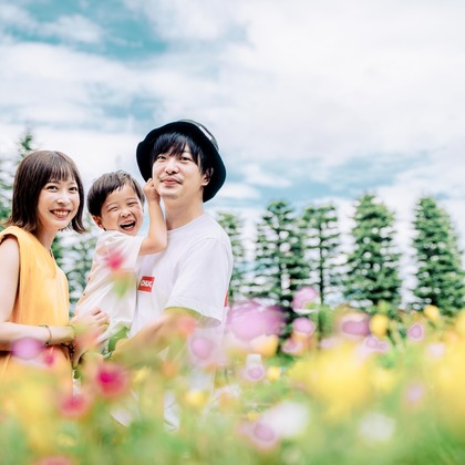 Yossyが撮影したマタニティフォト/ニューボーンフォト/家族写真の出張撮影/七五三フォト/お宮参り/成人式撮影の写真