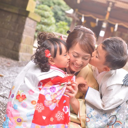 OUTDOOR STUDIOが撮影した七五三フォトの写真