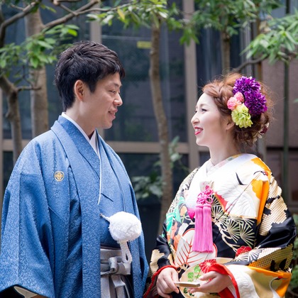 Wedding, Bridal Photos taken by studio HATOYA