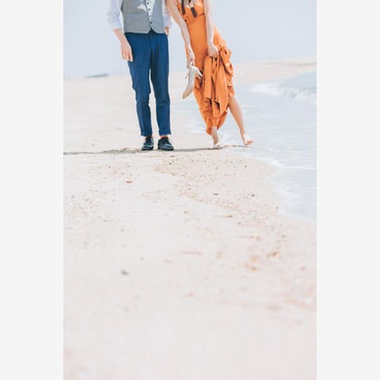 金親　直樹が撮影した「須磨海岸　ウエディング」の写真