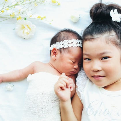 出張撮影HUG TIMEが撮影したスタジオ撮影の写真