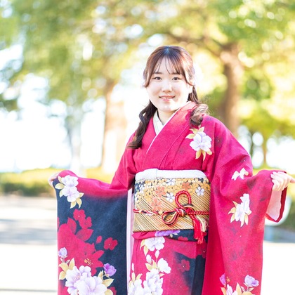 森元こずえが出張撮影した家族写真(キッズ,ベビーフォト)が写った成人式撮影の写真