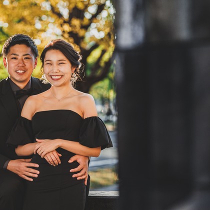 松井シンジが撮影した「前撮り/後撮り出張撮影」のウェディングフォト - :albumName