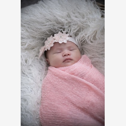 66 atelierが出張撮影した「記念」の家族写真