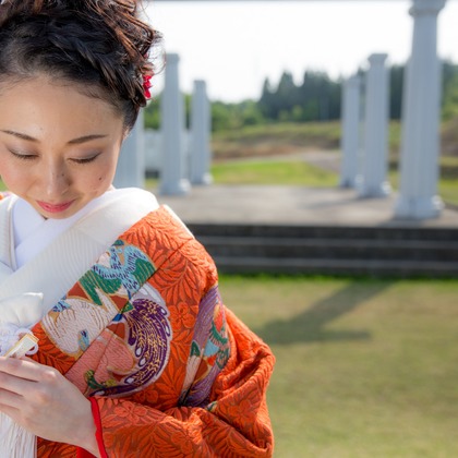 Wedding, Bridal Photos taken by studio HATOYA