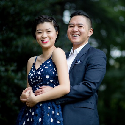 Wedding, Bridal Photos taken by Skate Mozawa Photography