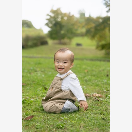 Tatsuyaが出張撮影した家族写真(キッズ,ベビーフォト)が写った家族写真(キッズ,ベビーフォト)の写真