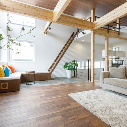 uno e creative act.が撮影した不動産/竣工の写真