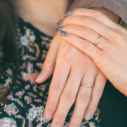 株式会社GESPが出張撮影した「みなとみらい_ご夫婦」の家族写真