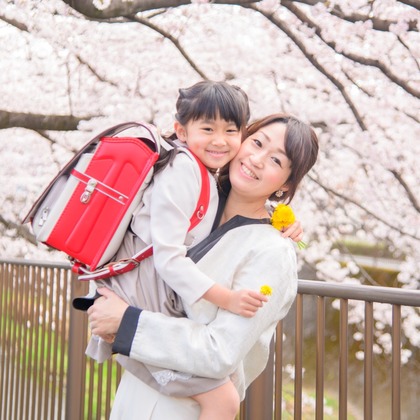 関場優太が撮影した家族写真の出張撮影の写真