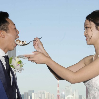 広沢写真事務所が撮影した「結婚式」の写真