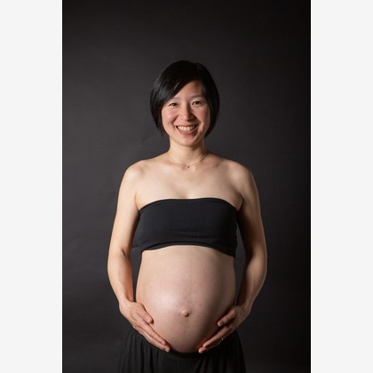 眞田 厚司が撮影したマタニティフォトの写真