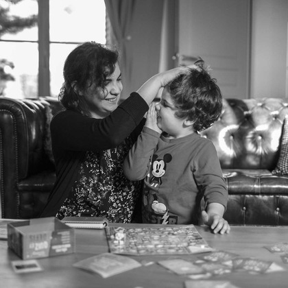 Petite Nao Photographyが撮影した家族写真の出張撮影の写真