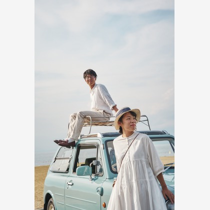 吉本悠哉が撮影した「ウェディング前撮り」の写真