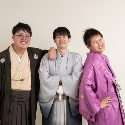 木村写真館が撮影した人物撮影の写真