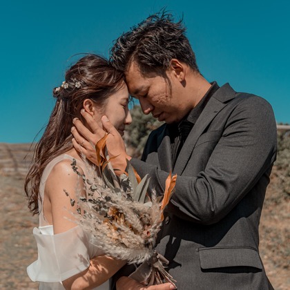 岡田雄太が撮影した「前撮り/後撮り出張撮影」のウェディングフォト - :albumName