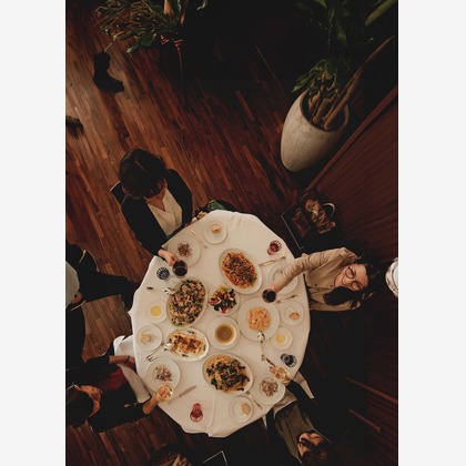 佳川奈央が撮影した料理撮影の写真