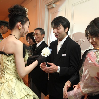 Wedding Day Photography Photos taken by Smile(松本和成)