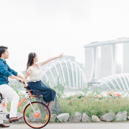 Photo of Singapore Pre Wedding Photos taken by LOVELENS Fine Art Photography Singapore