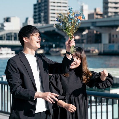 Photo of engagement photo taken by スタジオトモロ