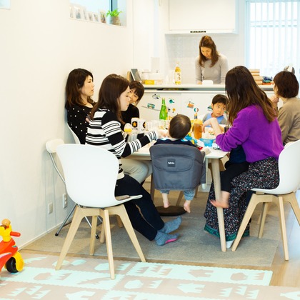 RIE NAGASHIMA photography:)が撮影した家族写真の出張撮影の写真