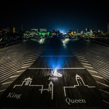 アトリエ　エピカ/清水　一哉が撮影した「大桟橋　ロケーション撮影」の写真