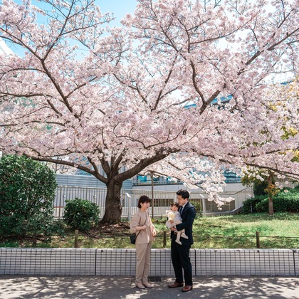 caponoが撮影した家族写真の出張撮影の写真