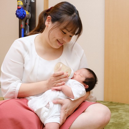 高夏写真店が撮影したニューボーンフォトの写真