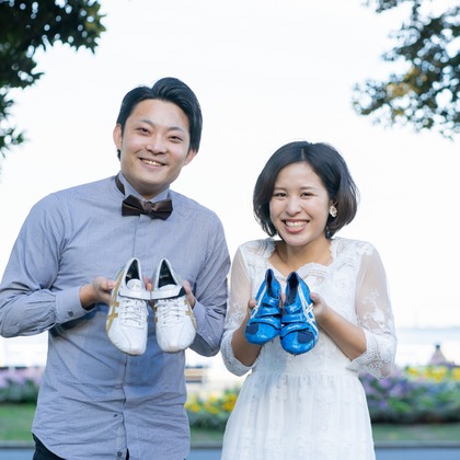 Photo of Engagement photo shooting in Yokohama taken by Yuta
