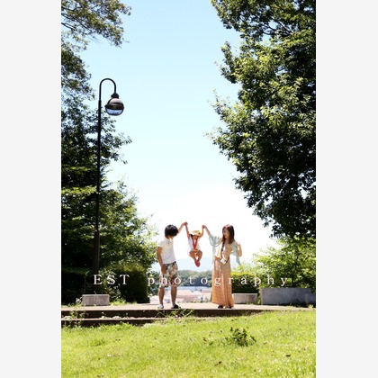 EST photographyが撮影した家族写真の出張撮影の写真