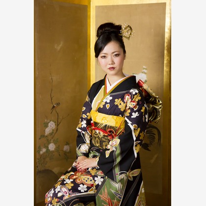 スマイルハンターが出張撮影した家族写真(キッズ,ベビーフォト)などが写った「成人式フォト」の家族写真