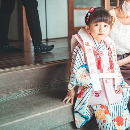 kudophotoが撮影した家族写真の出張撮影/七五三フォトの写真