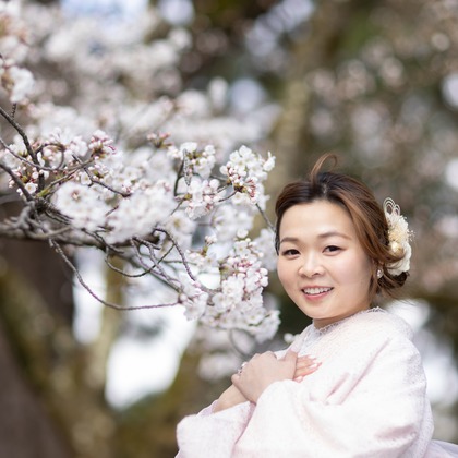 アート工房が撮影したハネムーンフォトの写真