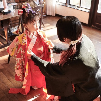 HARASTUDIOが撮影した七五三フォトの写真