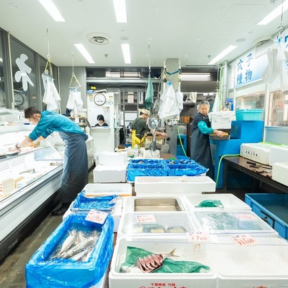 Photography_KanaUが撮影した「魚屋（豊洲市場）」の写真