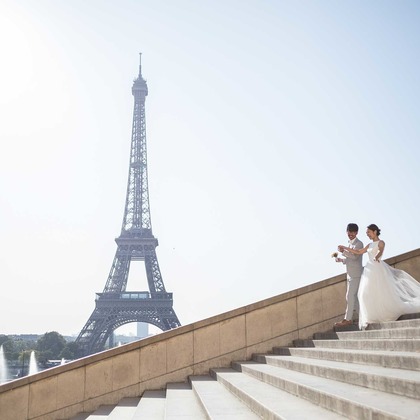 Wedding, Bridal Photos taken by Petite Nao Photography