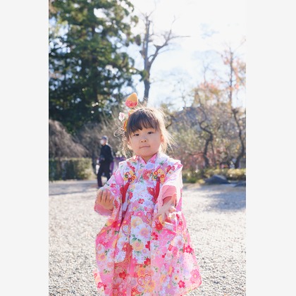 高夏写真店が撮影した七五三フォトの写真